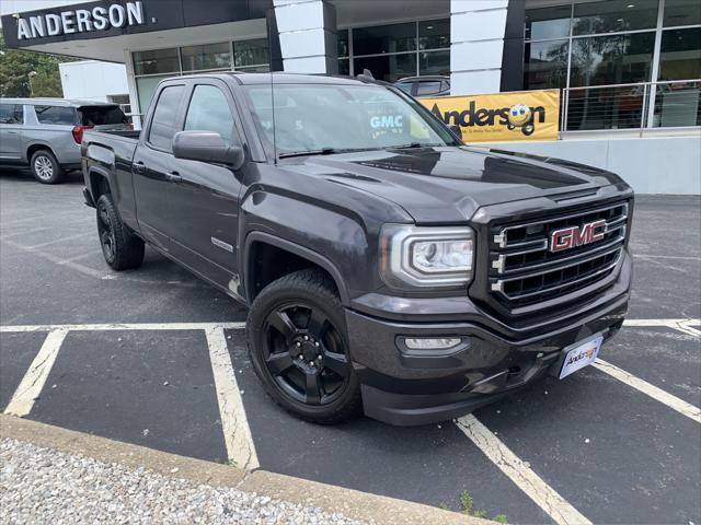 used 2016 GMC Sierra 1500 car, priced at $18,497