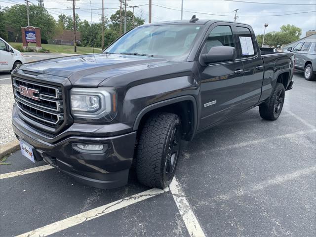 used 2016 GMC Sierra 1500 car, priced at $18,497