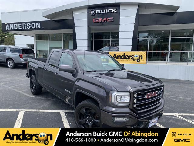 used 2016 GMC Sierra 1500 car, priced at $18,497