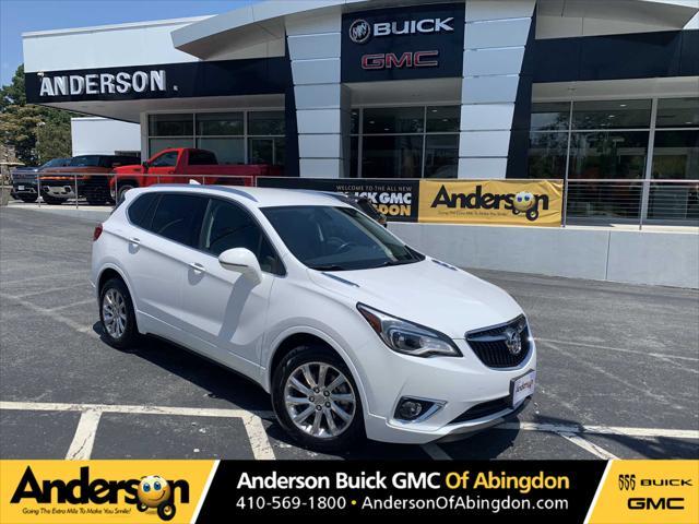 used 2019 Buick Envision car, priced at $18,489