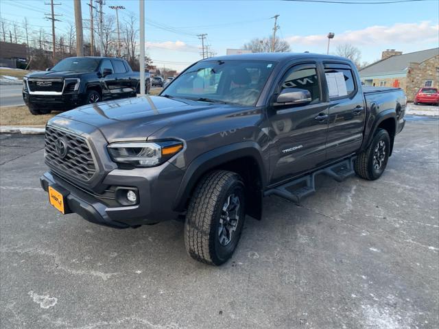 used 2021 Toyota Tacoma car, priced at $35,997