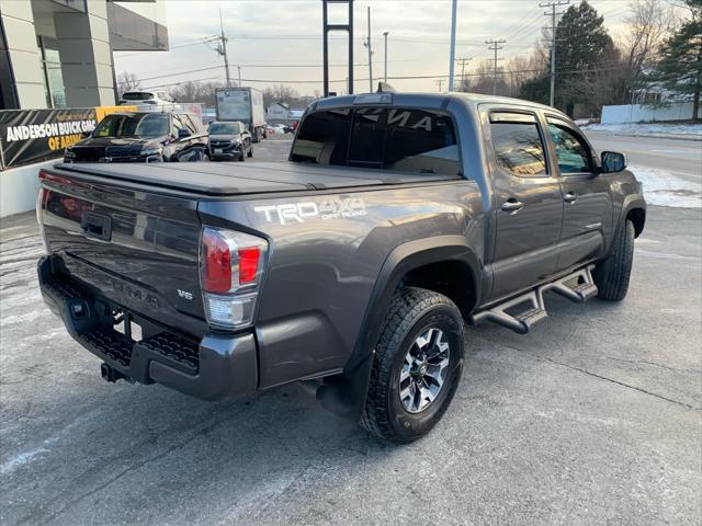 used 2021 Toyota Tacoma car, priced at $35,997