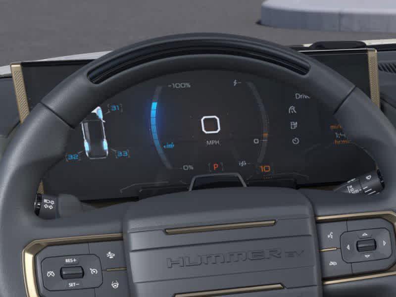 new 2025 GMC HUMMER EV Pickup car, priced at $98,085