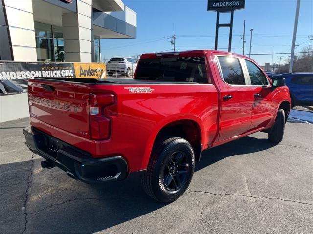 used 2020 Chevrolet Silverado 1500 car, priced at $37,173