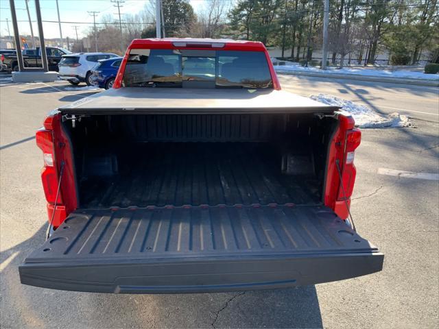 used 2020 Chevrolet Silverado 1500 car, priced at $37,173