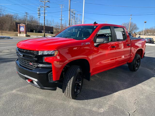 used 2020 Chevrolet Silverado 1500 car, priced at $37,173