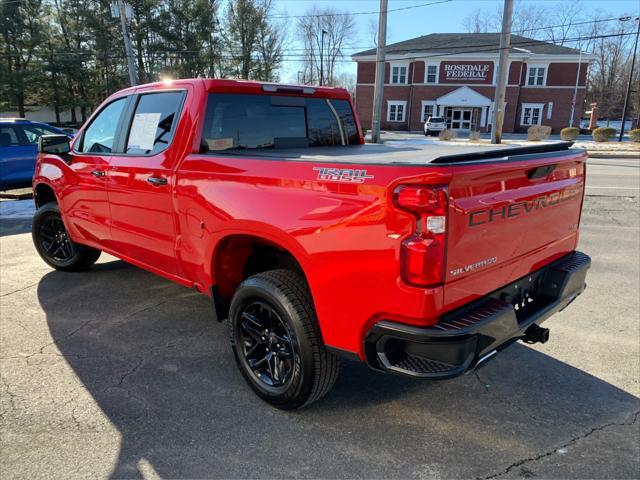 used 2020 Chevrolet Silverado 1500 car, priced at $37,173