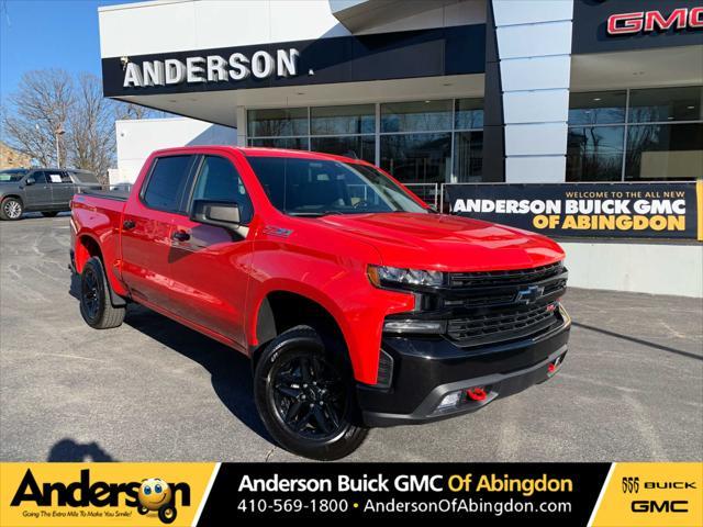 used 2020 Chevrolet Silverado 1500 car, priced at $35,497