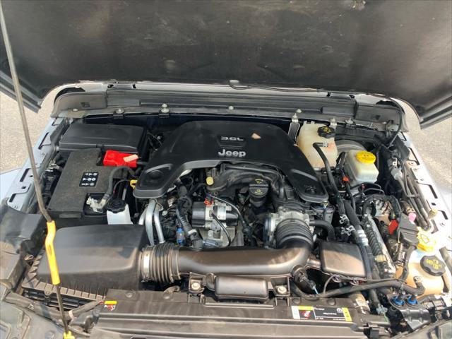 used 2021 Jeep Wrangler Unlimited car, priced at $32,937