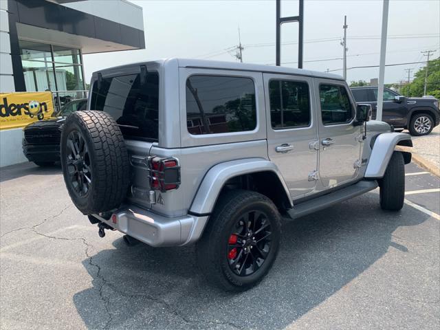used 2021 Jeep Wrangler Unlimited car, priced at $32,937