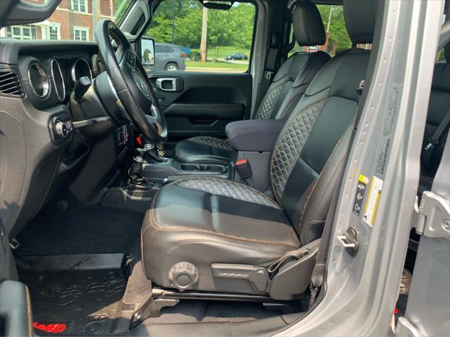 used 2021 Jeep Wrangler Unlimited car, priced at $32,937