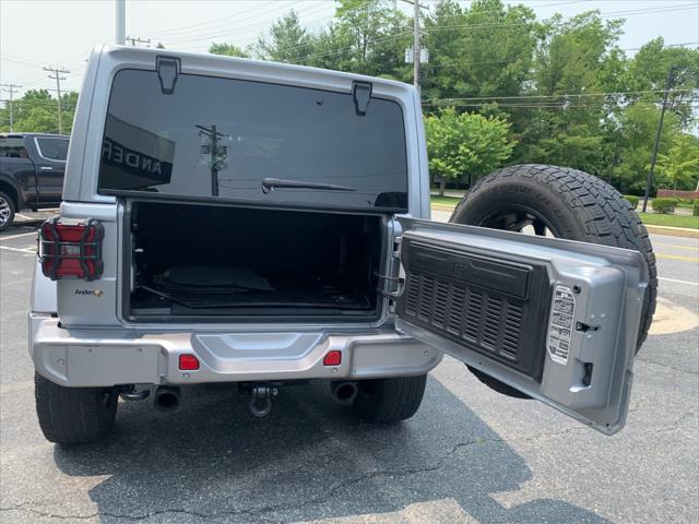 used 2021 Jeep Wrangler Unlimited car, priced at $32,937