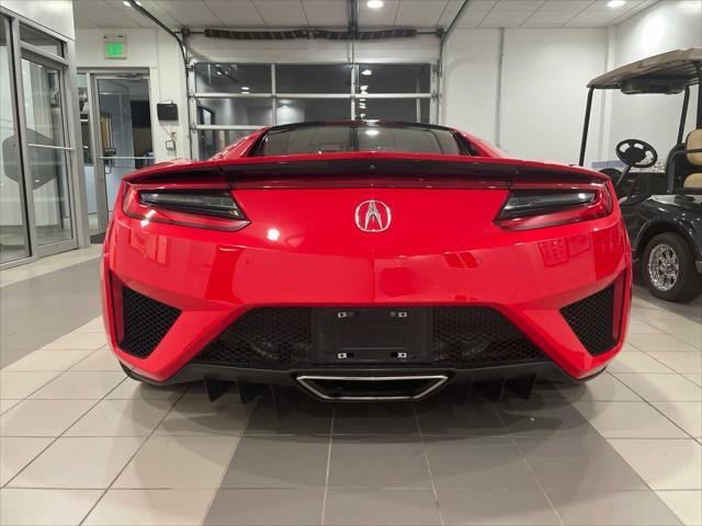 used 2017 Acura NSX car, priced at $104,997