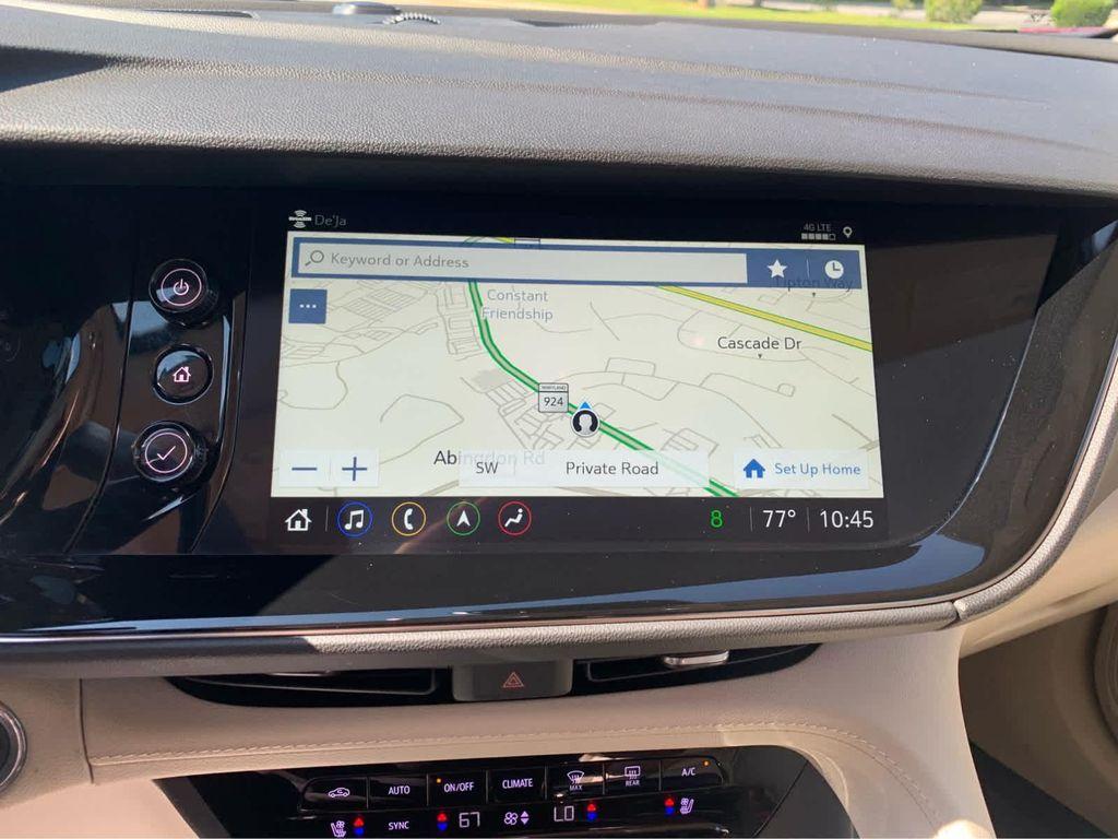 used 2023 Buick Envision car, priced at $31,566