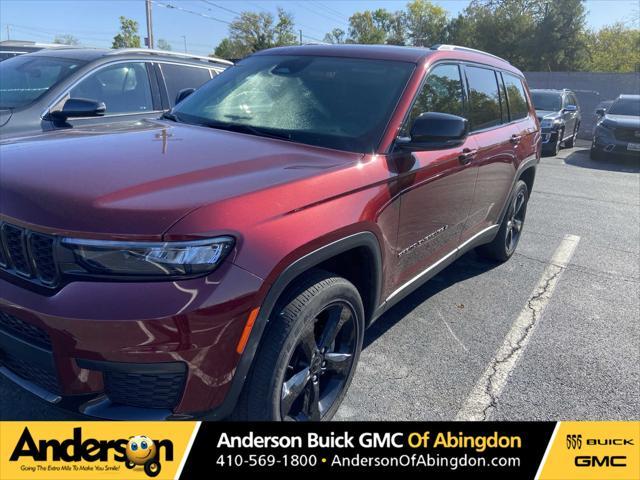 used 2021 Jeep Grand Cherokee L car, priced at $31,995