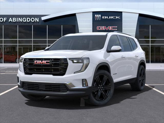 new 2025 GMC Acadia car, priced at $49,230