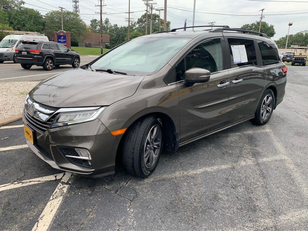 used 2018 Honda Odyssey car, priced at $22,893