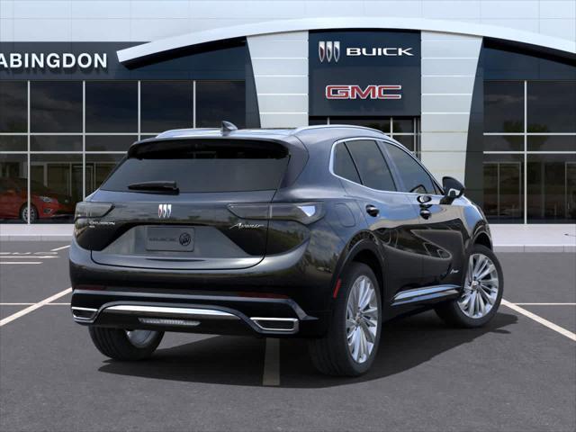 new 2025 Buick Envision car, priced at $46,200