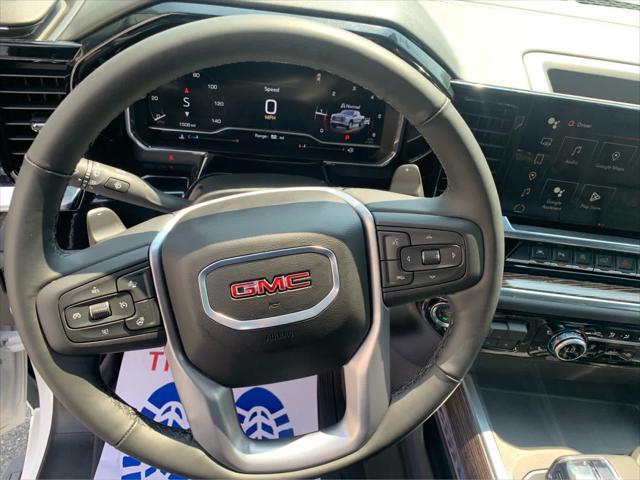 used 2025 GMC Sierra 1500 car, priced at $59,997