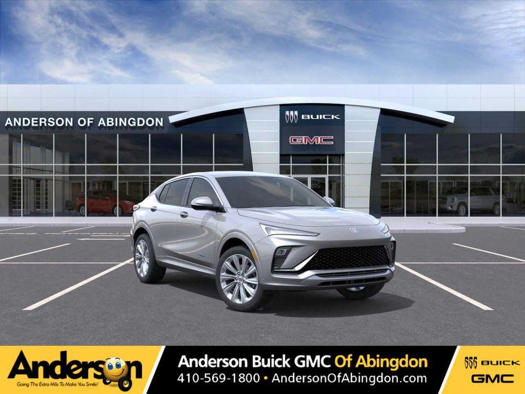 new 2026 Buick Envista car, priced at $30,209