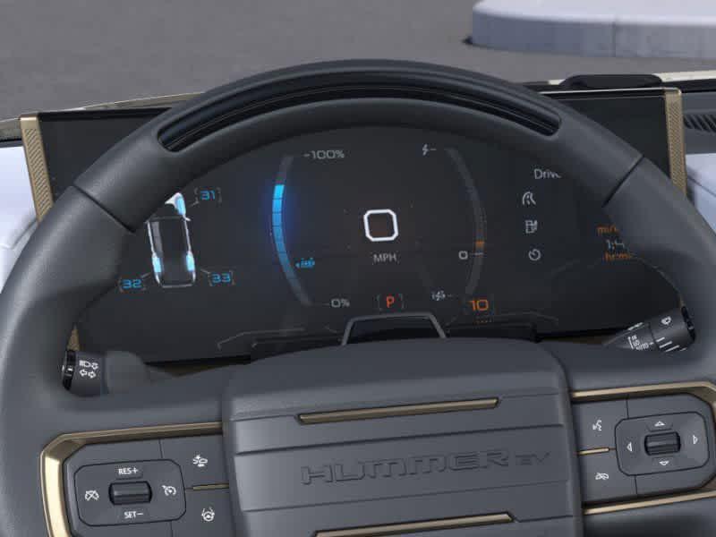 new 2025 GMC HUMMER EV SUV car, priced at $91,020