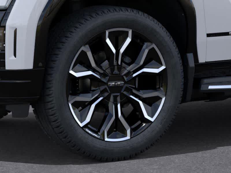 new 2025 GMC Sierra EV car, priced at $84,695