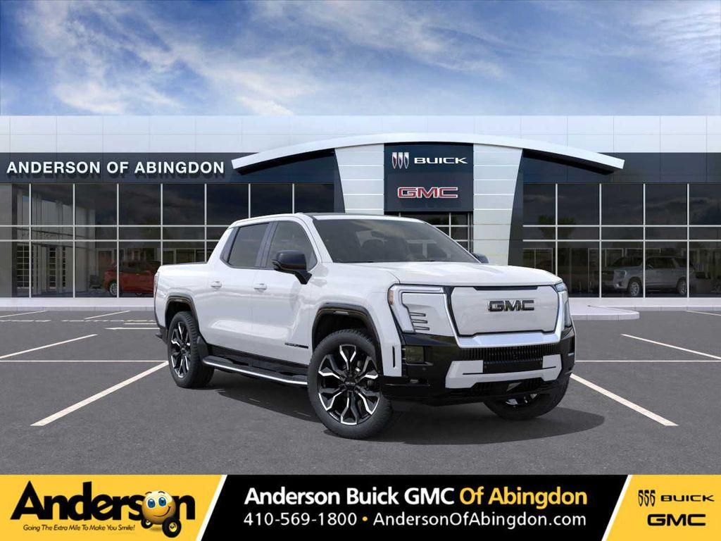 new 2025 GMC Sierra EV car, priced at $79,445