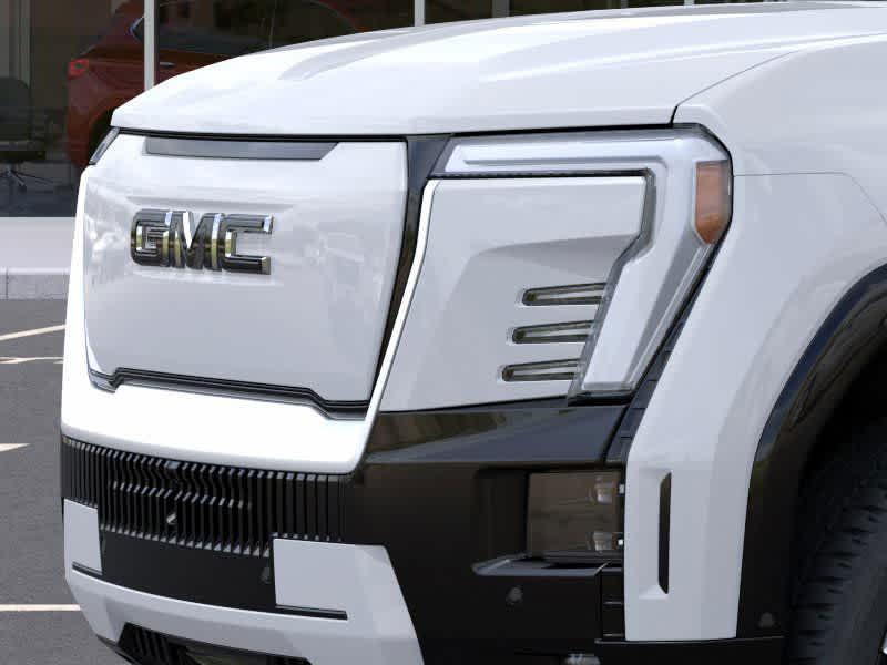 new 2025 GMC Sierra EV car, priced at $79,445