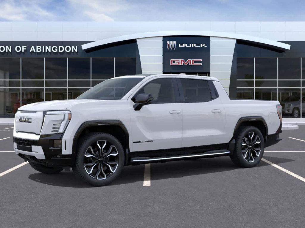 new 2025 GMC Sierra EV car, priced at $79,445