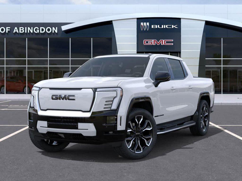 new 2025 GMC Sierra EV car, priced at $79,445