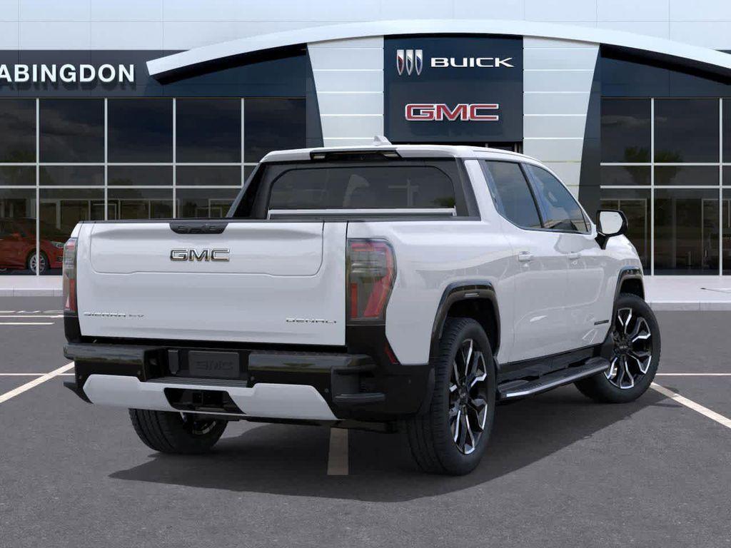 new 2025 GMC Sierra EV car, priced at $79,445