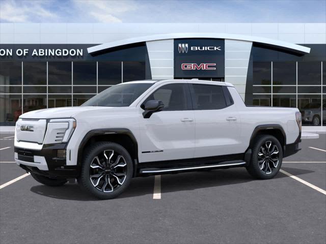 new 2025 GMC Sierra EV car, priced at $92,290