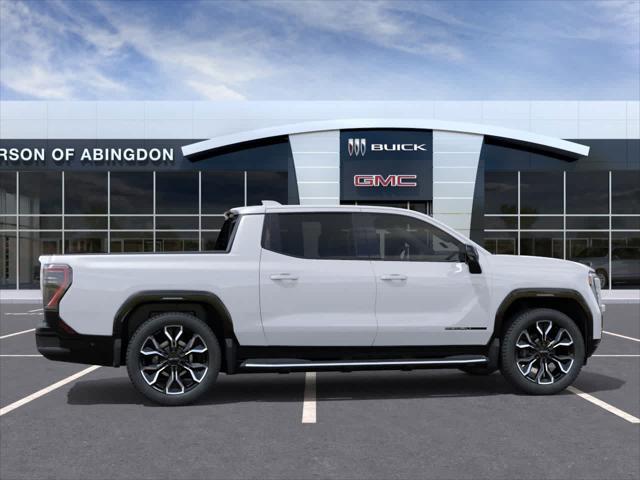 new 2025 GMC Sierra EV car, priced at $92,290