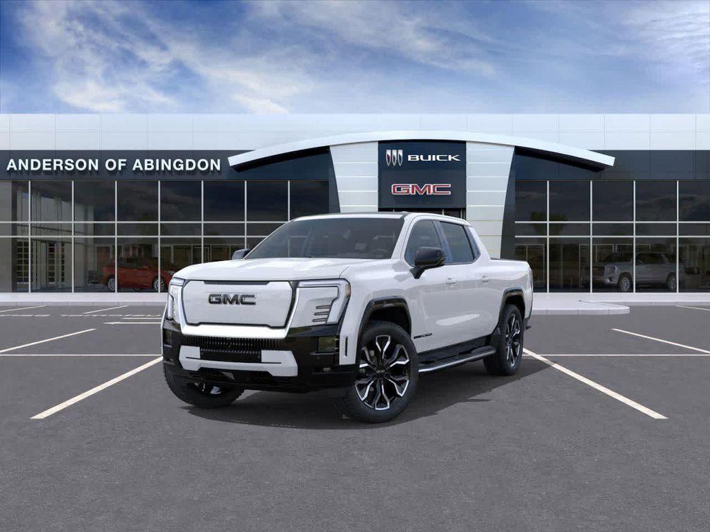 new 2025 GMC Sierra EV car, priced at $79,445