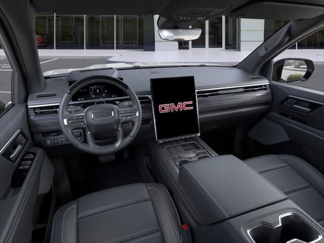 new 2025 GMC Sierra EV car, priced at $92,290