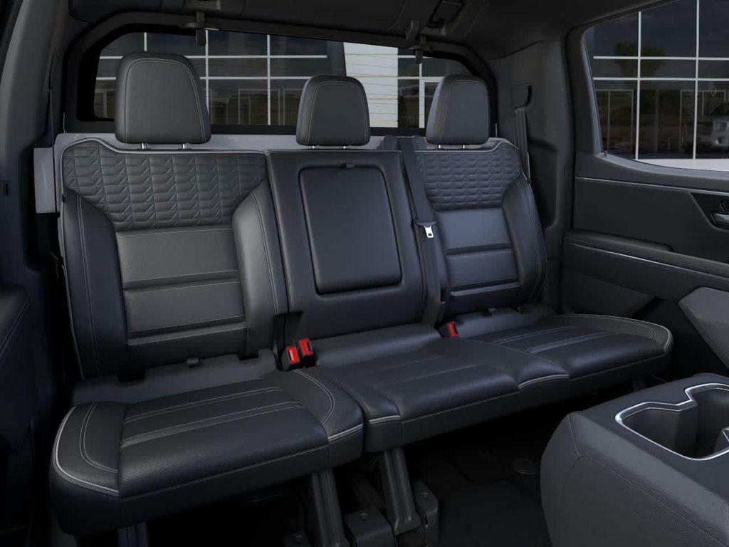 new 2025 GMC Sierra EV car, priced at $79,445