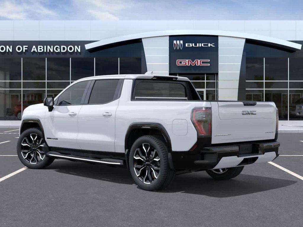 new 2025 GMC Sierra EV car, priced at $79,445