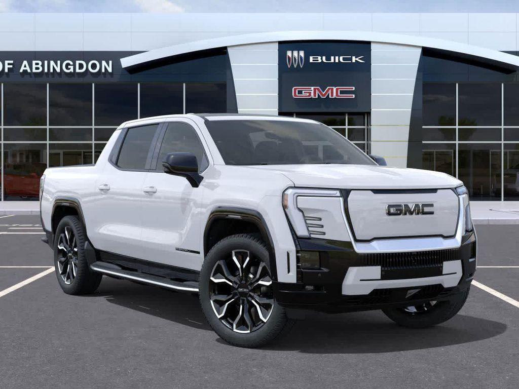 new 2025 GMC Sierra EV car, priced at $79,445