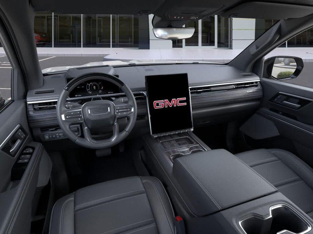 new 2025 GMC Sierra EV car, priced at $79,445