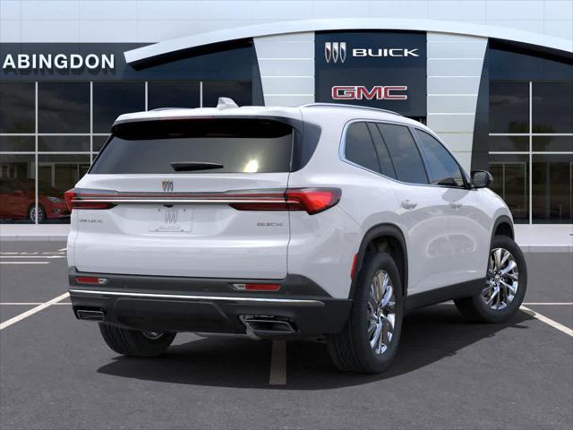 new 2025 Buick Enclave car, priced at $46,215