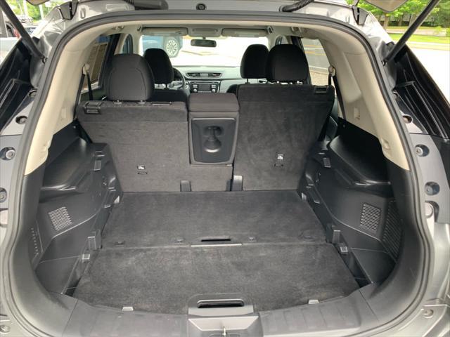 used 2017 Nissan Rogue car, priced at $13,367