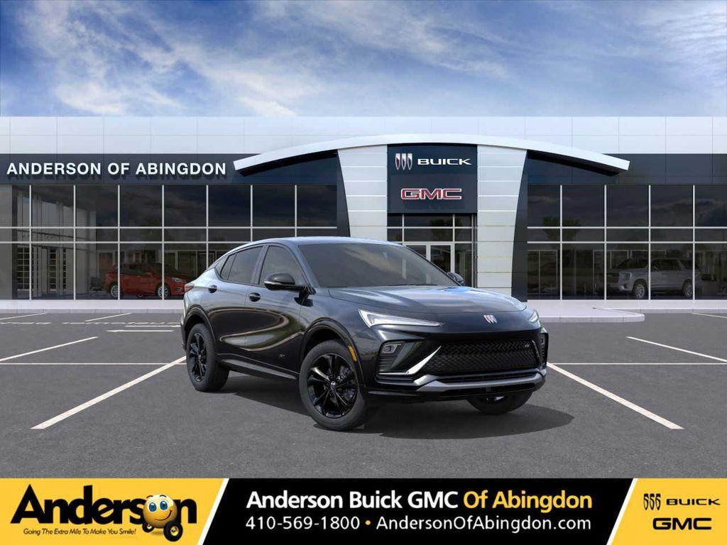 new 2025 Buick Envista car, priced at $27,341
