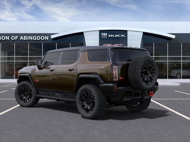 new 2025 GMC HUMMER EV SUV car, priced at $97,910