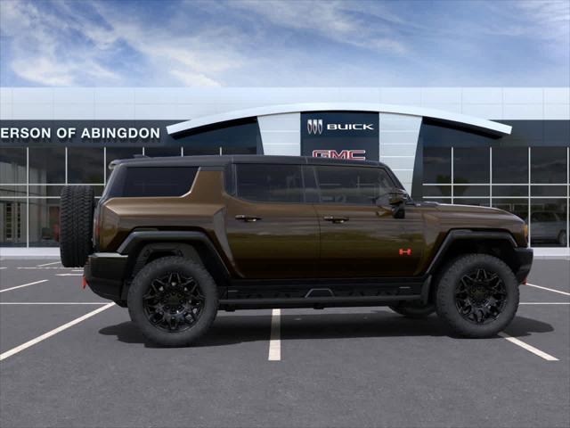 new 2025 GMC HUMMER EV SUV car, priced at $97,910