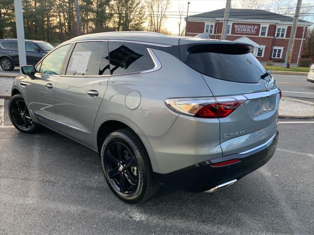 used 2024 Buick Enclave car, priced at $44,467