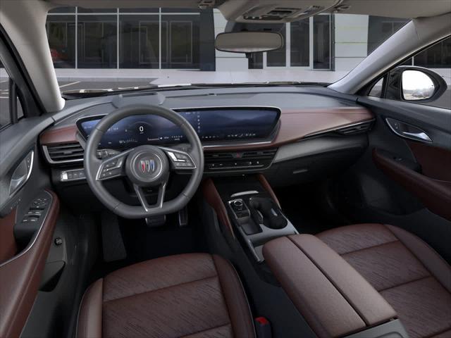 new 2025 Buick Envision car, priced at $42,340