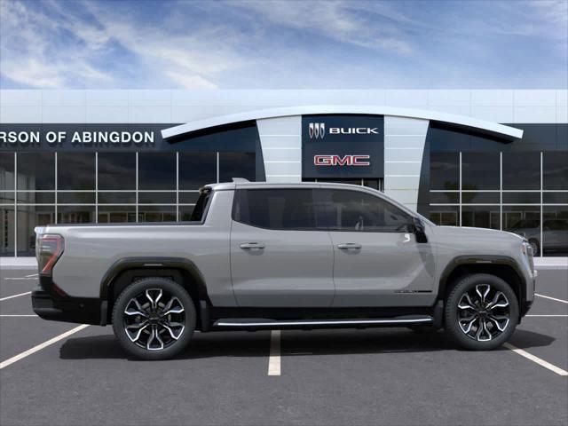 new 2024 GMC Sierra EV car, priced at $95,295