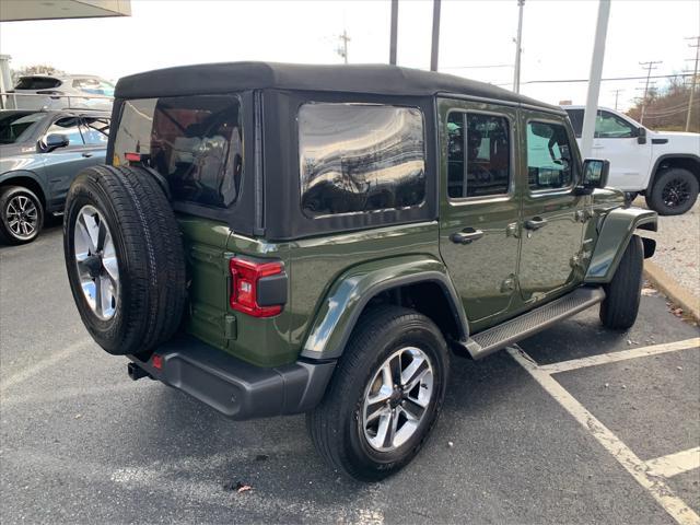 used 2023 Jeep Wrangler car, priced at $38,997