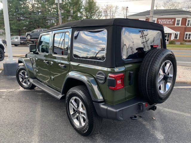 used 2023 Jeep Wrangler car, priced at $38,997