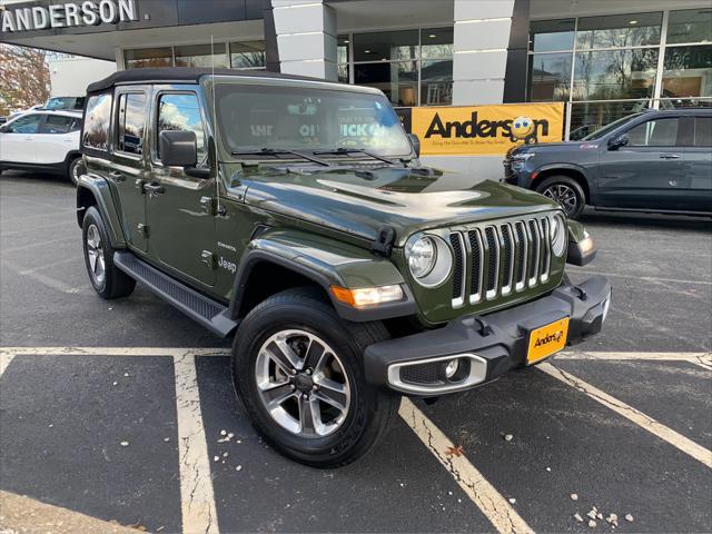 used 2023 Jeep Wrangler car, priced at $38,997